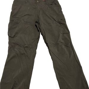 Wrangler black cargo pants size 34